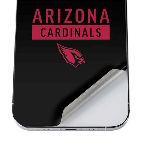 NFL Arizona Cardinals Black Performance Series iPhone 12 Pro Skin